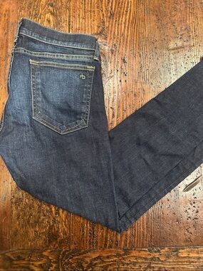 rag & bone Dre Low Rise Slim Jeans